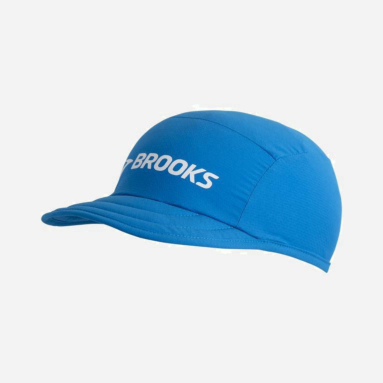 Brooks Lightweight Packable Israel - Women's Running Hat - Blue (45230-THNX)